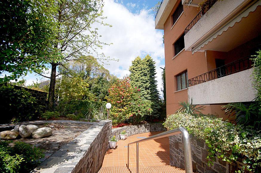 Ferienwohnung Isabella Ascona Buitenkant foto