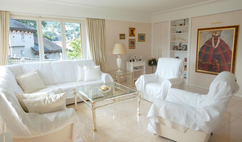 Ferienwohnung Isabella Ascona Buitenkant foto